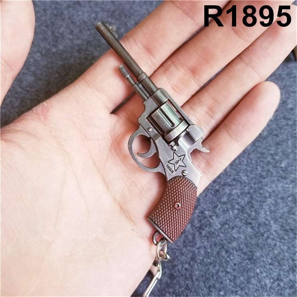 カラフトシシャモ　銃型キーホルダー カラフトシシャモ様専用 銃型キーホルダーの通販 by アルバート